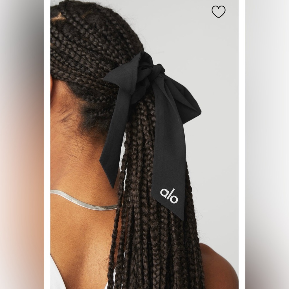 ALO Love Knots Tie Scrunchie